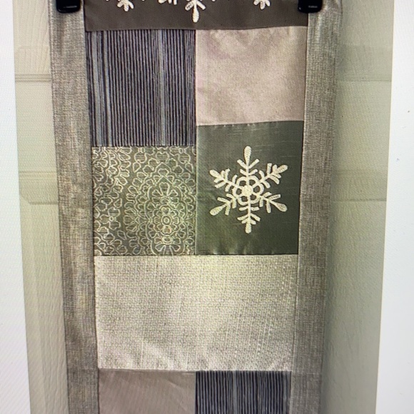(2) TWO Brand new holiday table runners 72” x 13” - Picture 4 of 4